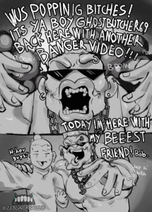 Collection of Funny Things porn comic picture 1