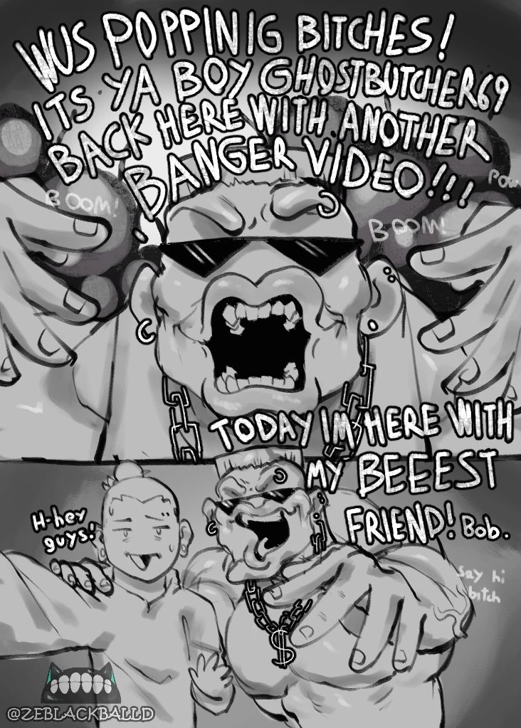 Collection of Funny Things porn comic picture 1