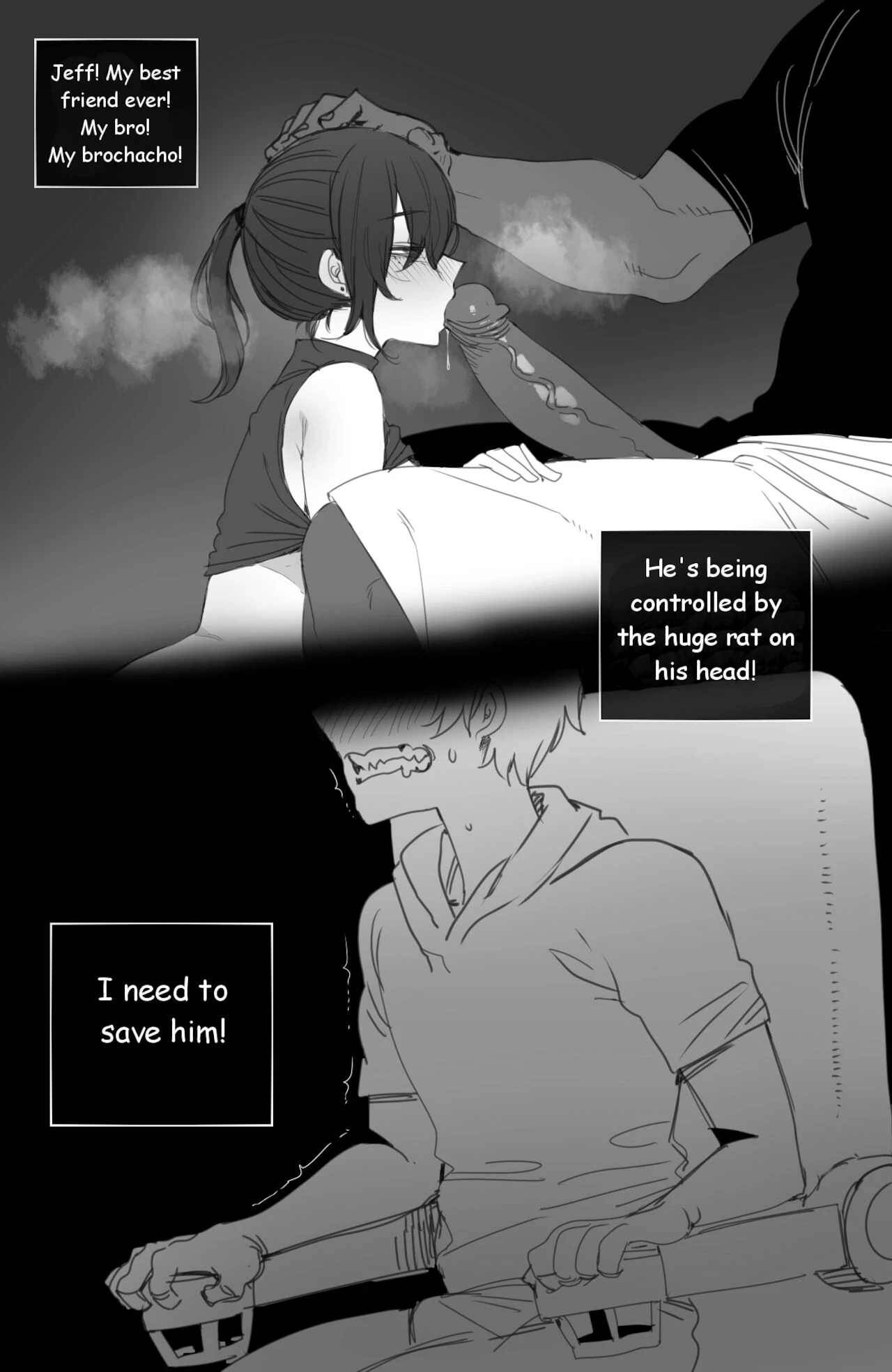 Collection of Funny Things porn comic picture 3