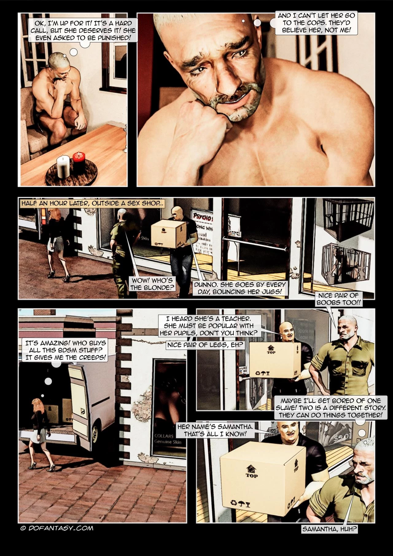 Collector porn comic picture 30