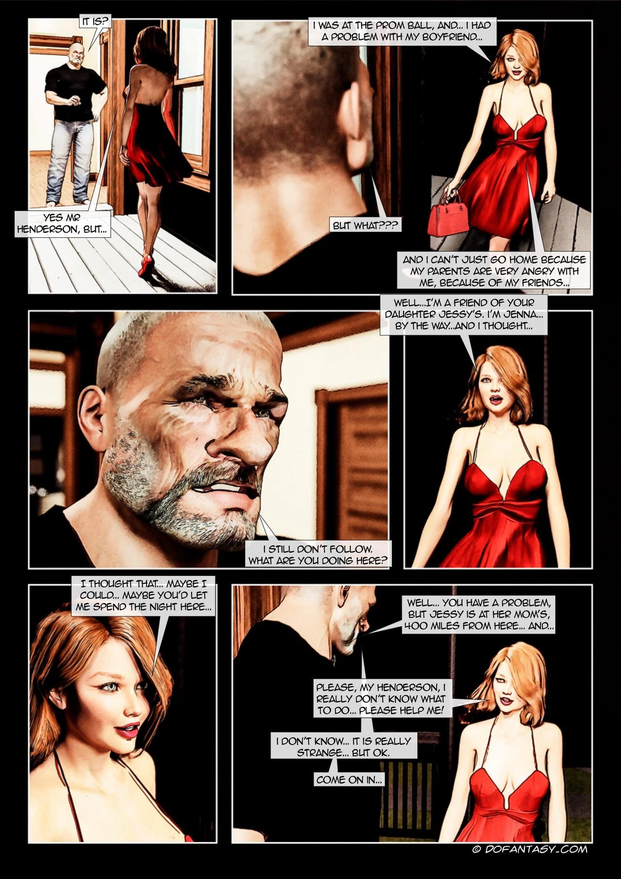 Collector porn comic picture 4