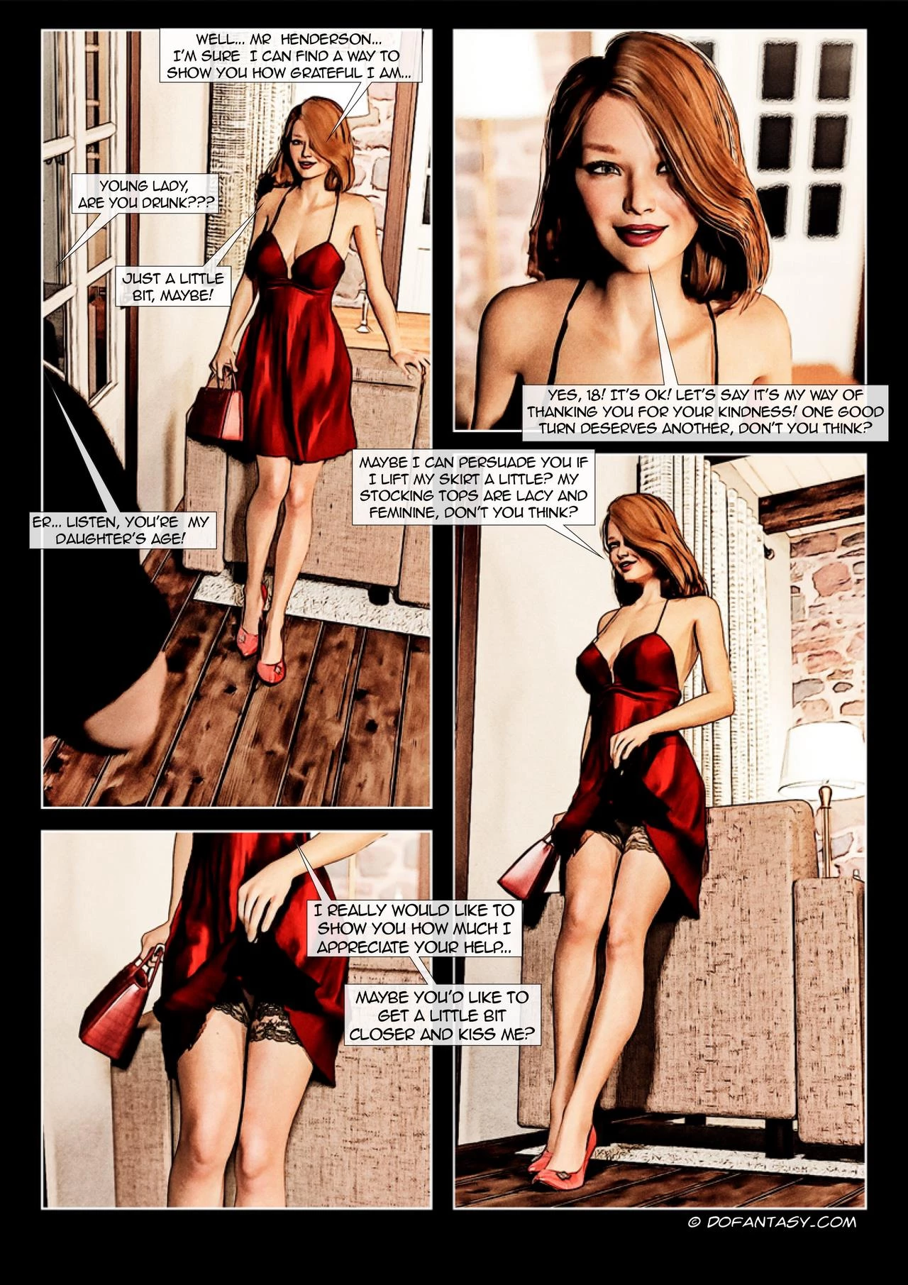 Collector porn comic picture 5