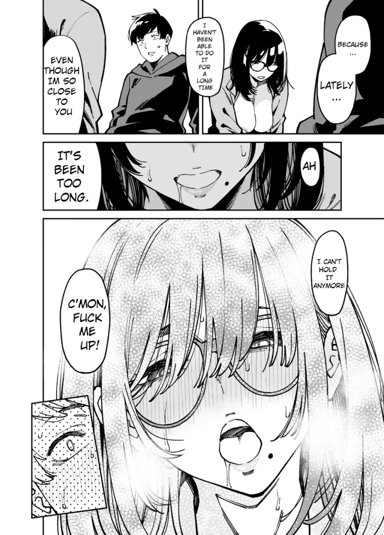 Comforted by the Sloppy Girl next door 2 | Otonari no Darashina Onee-san ni Nagusamerareru Hanashi 2 porn comic picture 21