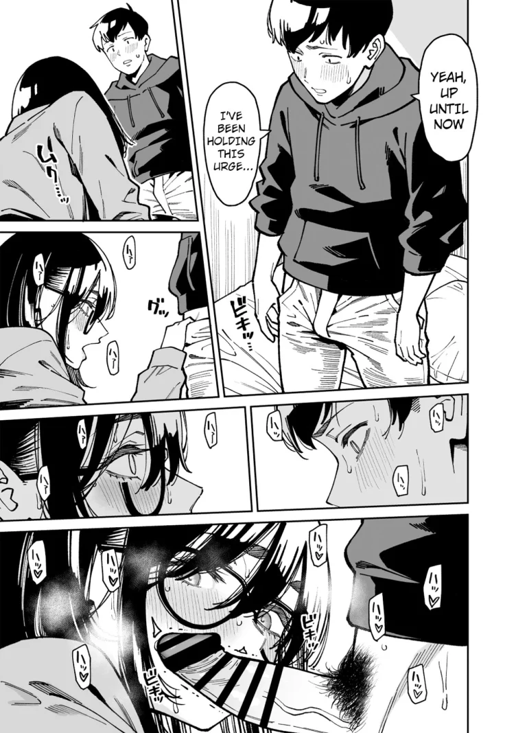 Comforted by the Sloppy Girl next door 2 | Otonari no Darashina Onee-san ni Nagusamerareru Hanashi 2 porn comic picture 30