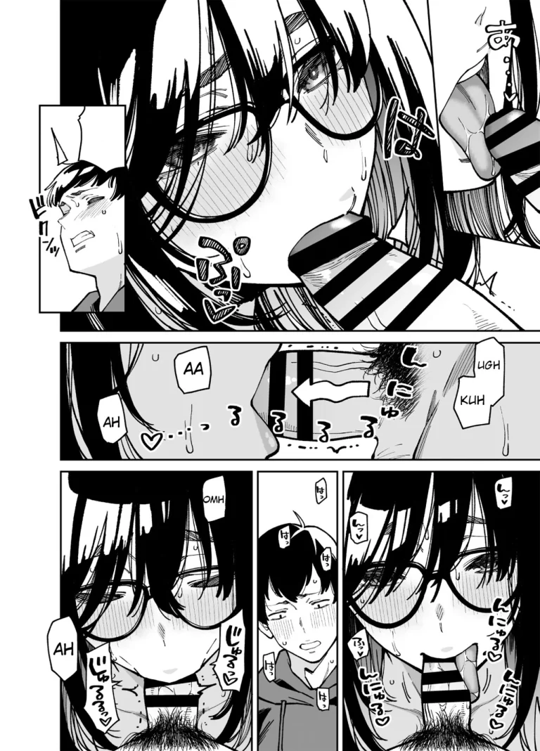Comforted by the Sloppy Girl next door 2 | Otonari no Darashina Onee-san ni Nagusamerareru Hanashi 2 porn comic picture 31