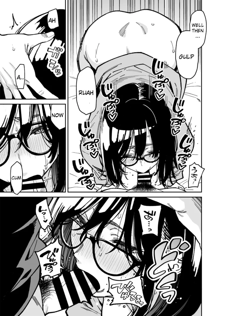 Comforted by the Sloppy Girl next door 2 | Otonari no Darashina Onee-san ni Nagusamerareru Hanashi 2 porn comic picture 36