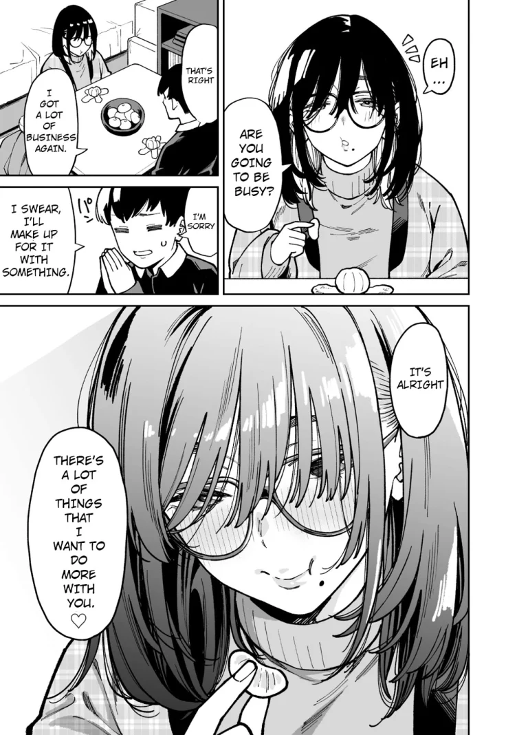 Comforted by the Sloppy Girl next door 2 | Otonari no Darashina Onee-san ni Nagusamerareru Hanashi 2 porn comic picture 66