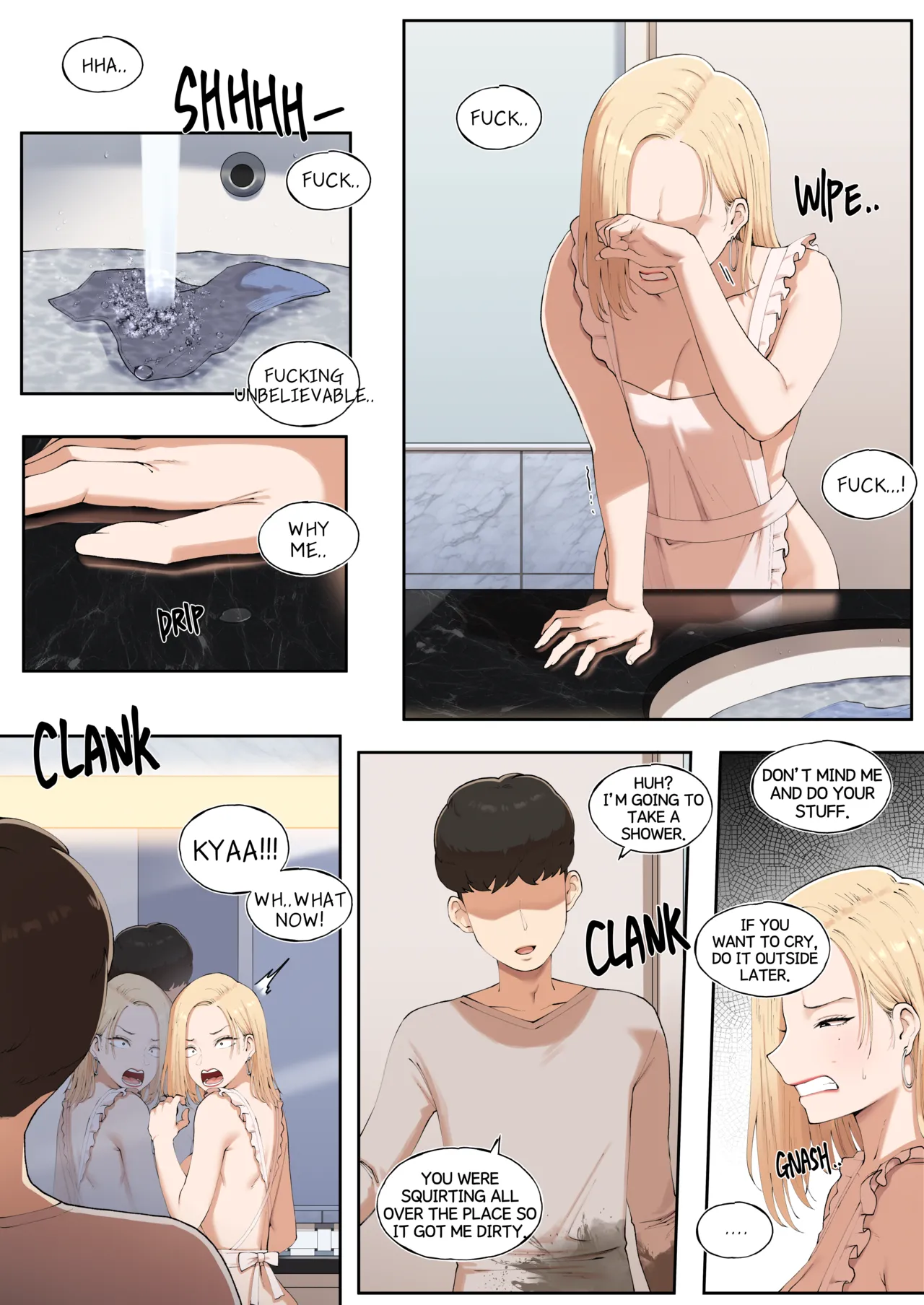 Common Sense Modification: A World Where One Can Be Forgiven With Sex 2 porn comic picture 10