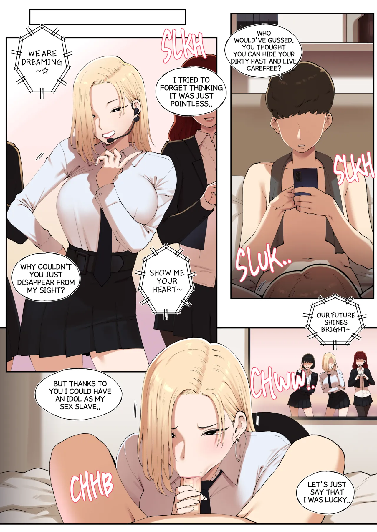Common Sense Modification: A World Where One Can Be Forgiven With Sex 2 porn comic picture 17