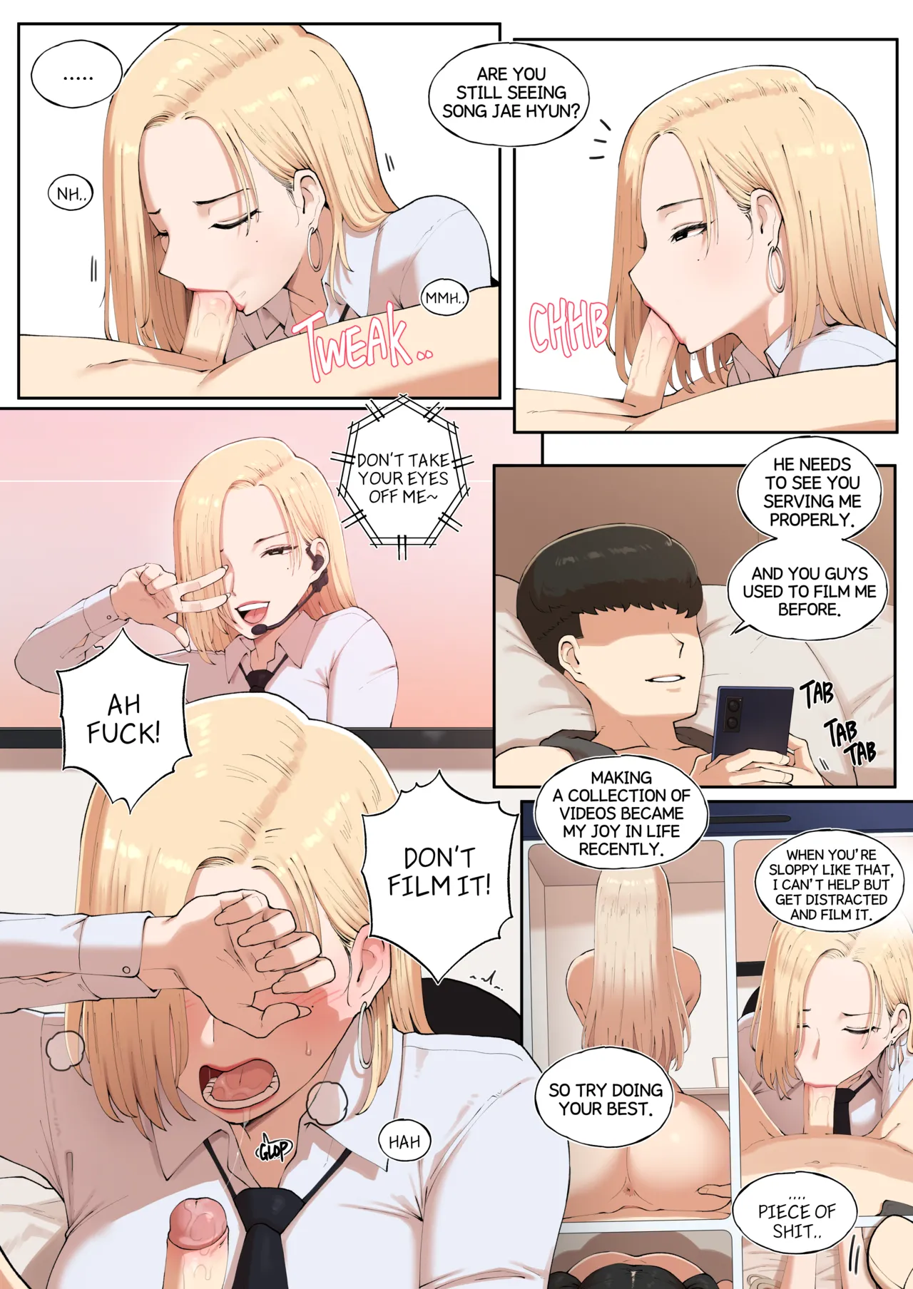 Common Sense Modification: A World Where One Can Be Forgiven With Sex 2 porn comic picture 18