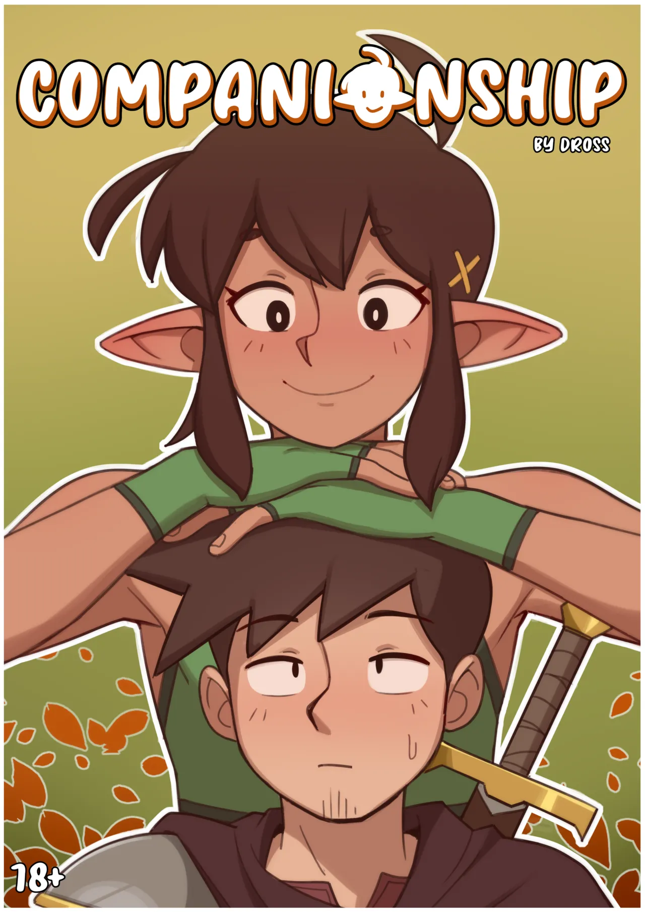 Companionship porn comic picture 1