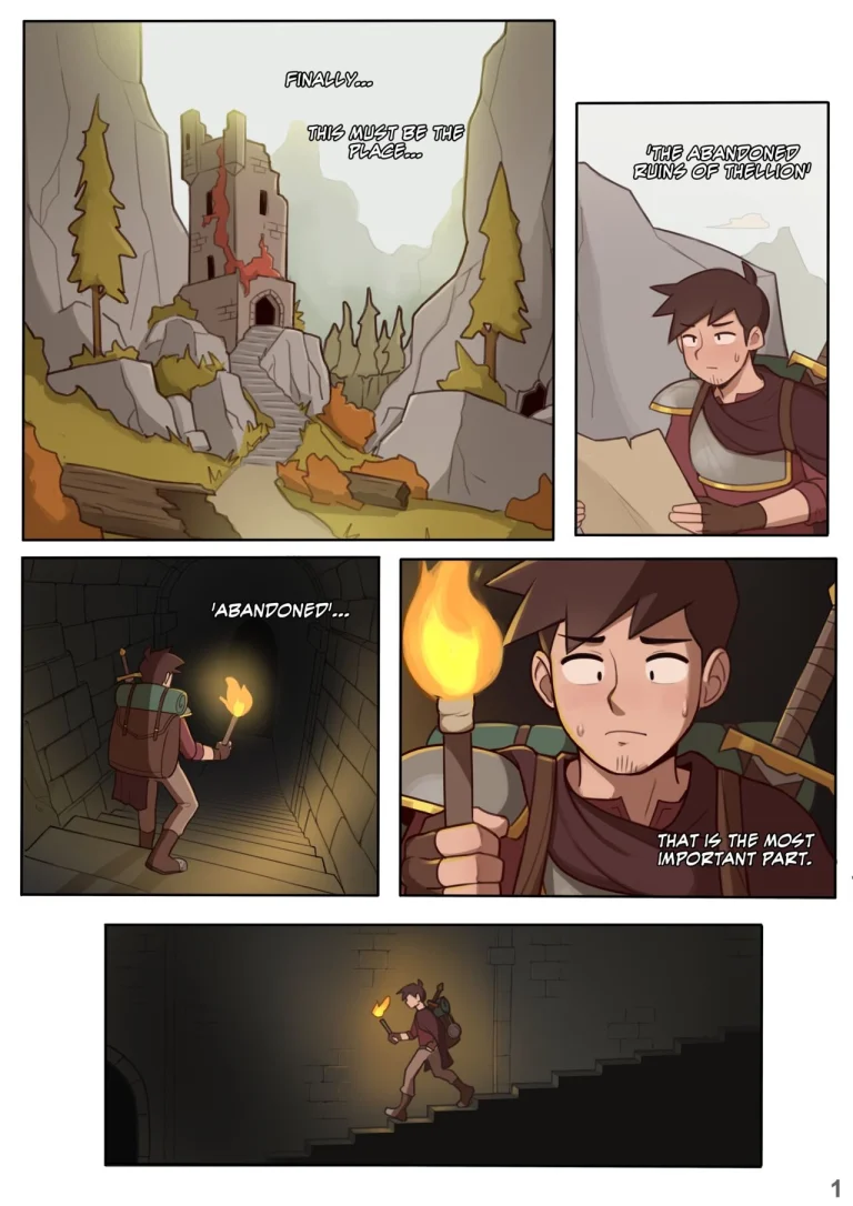 Companionship porn comic picture 2