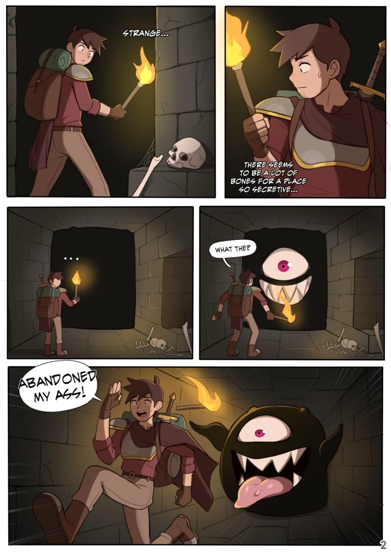 Companionship porn comic picture 3