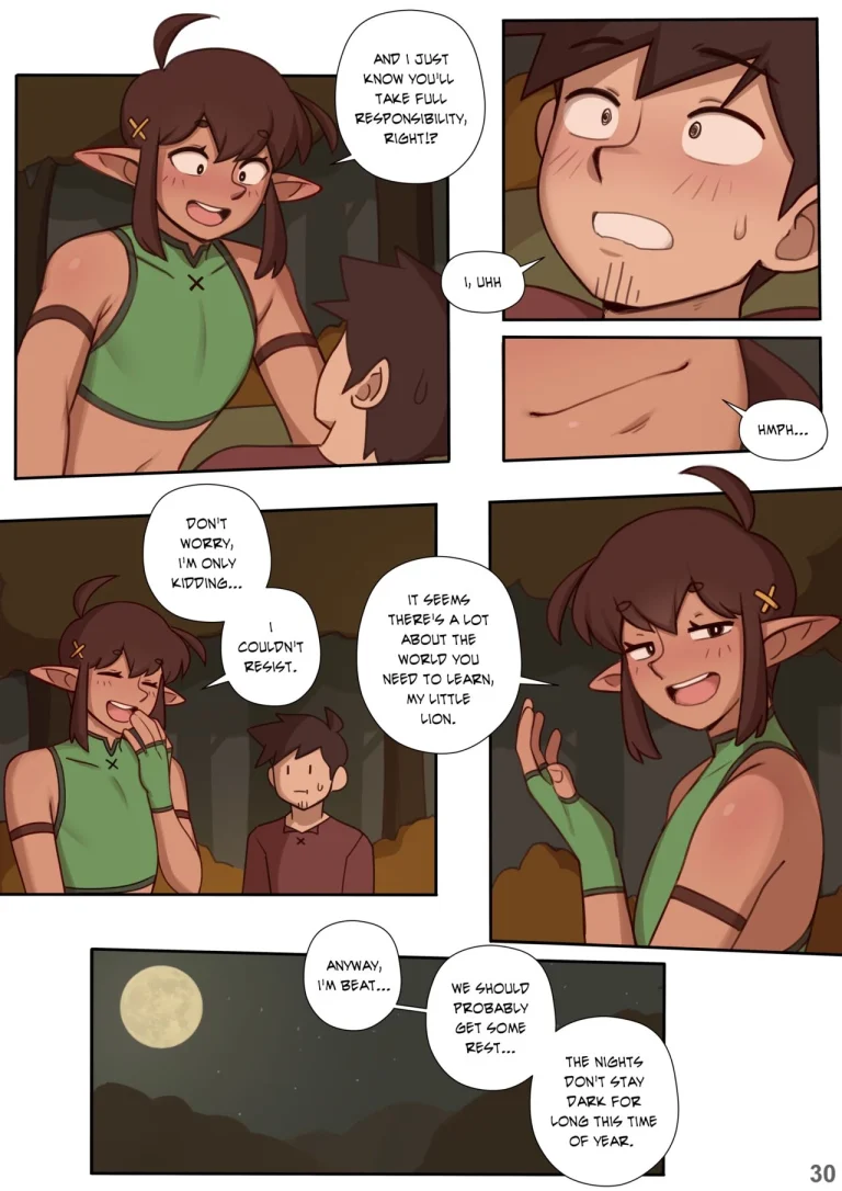Companionship porn comic picture 31