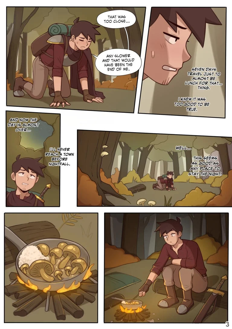 Companionship porn comic picture 4