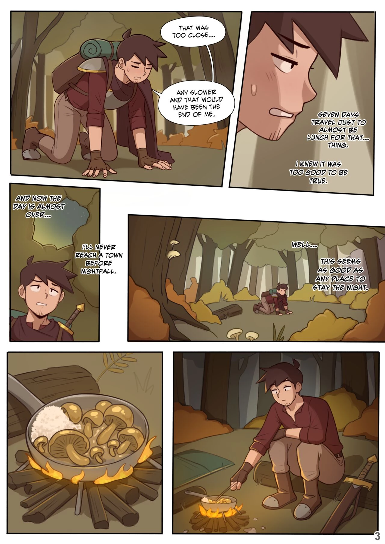 Companionship porn comic picture 4