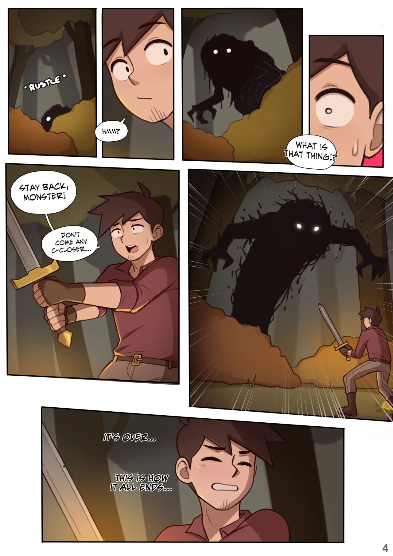 Companionship porn comic picture 5
