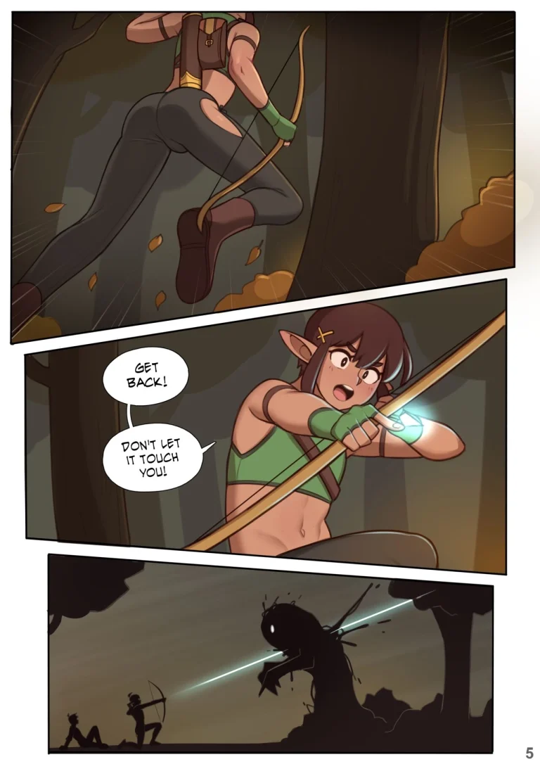Companionship porn comic picture 6