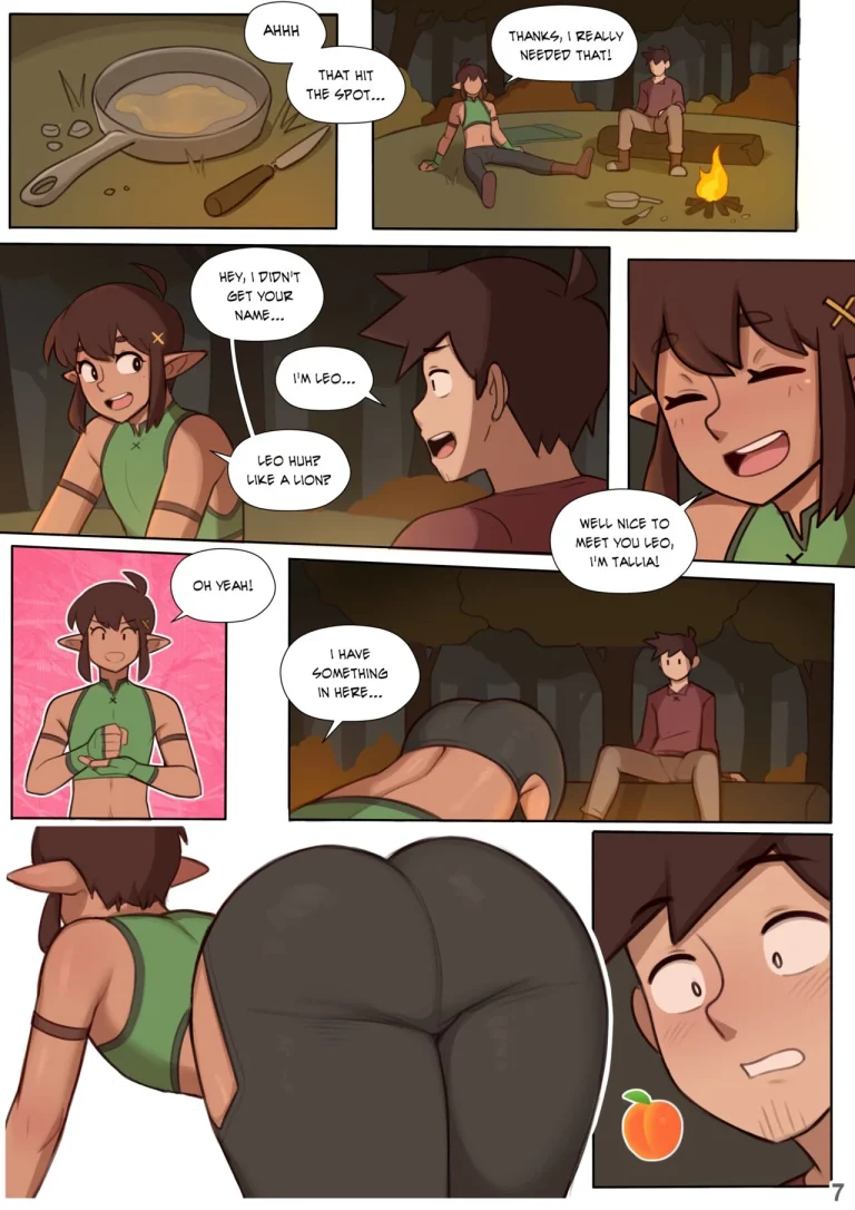 Companionship porn comic picture 8