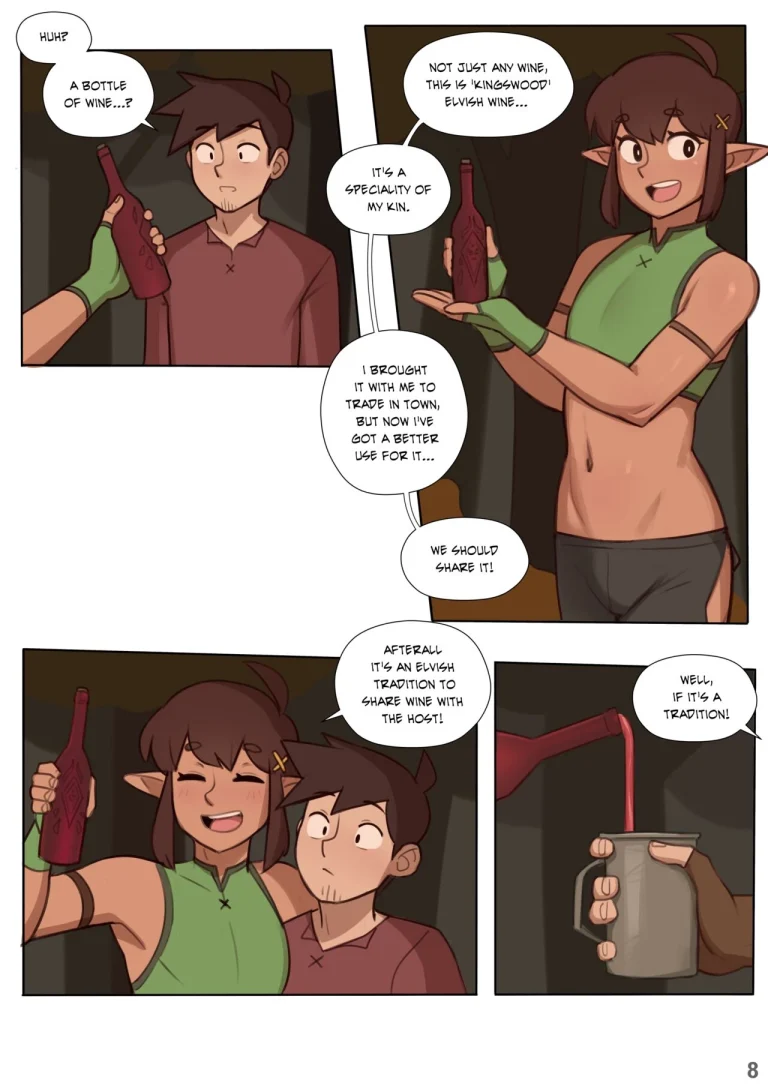 Companionship porn comic picture 9