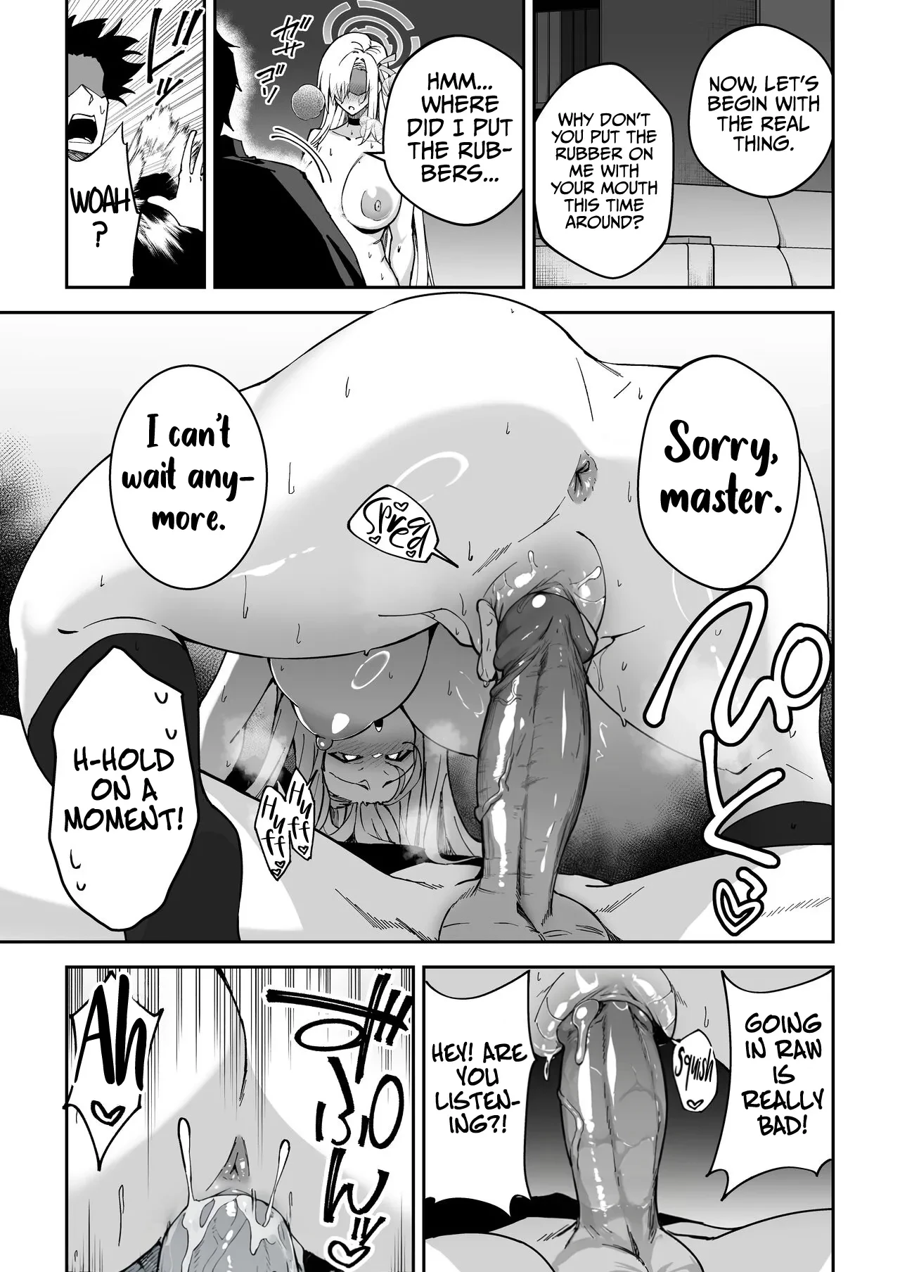 Compensated Dating porn comic picture 18