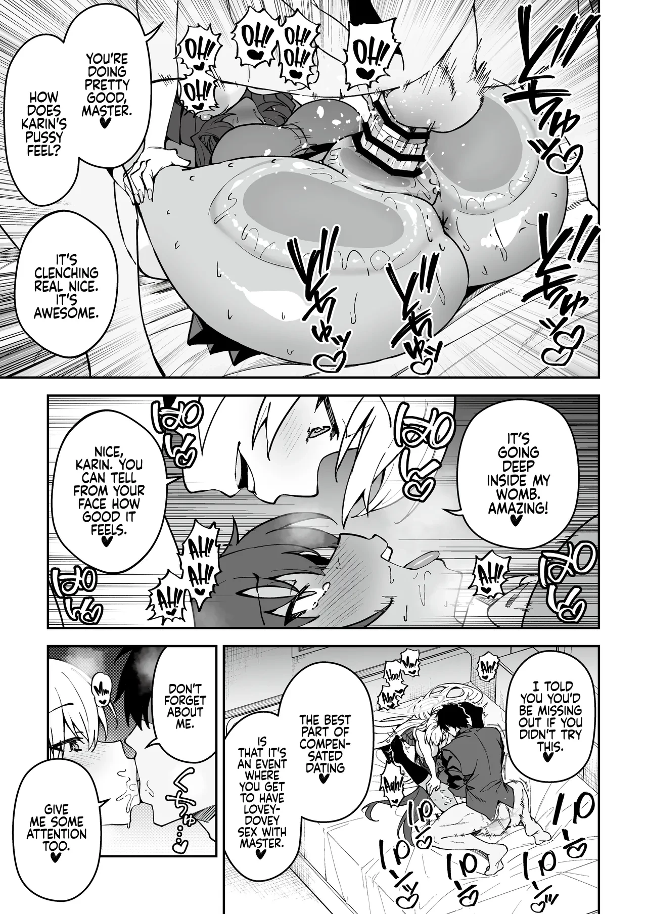 Compensated Dating porn comic picture 48