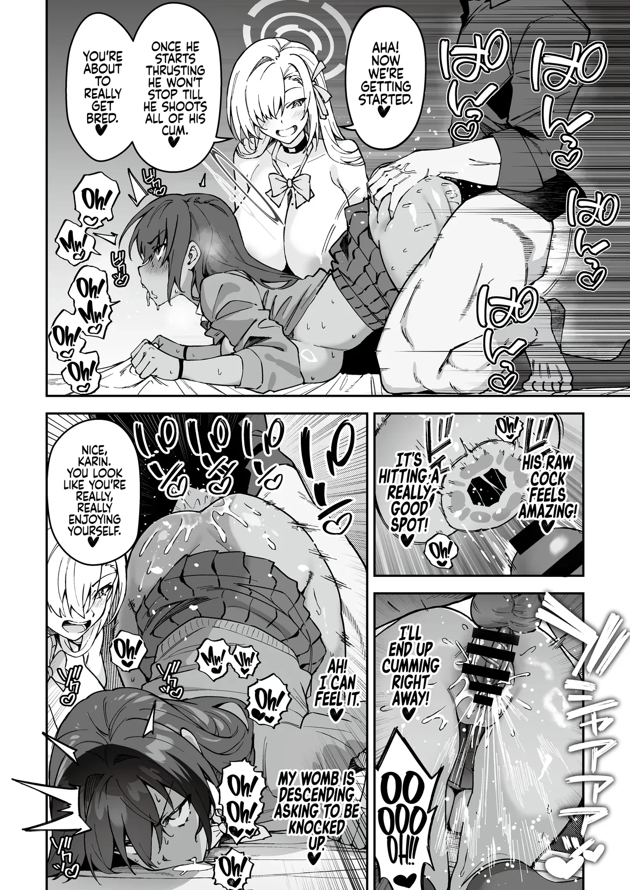 Compensated Dating porn comic picture 59