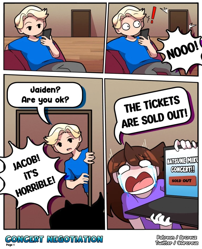 Concert Negotiation porn comic picture 1