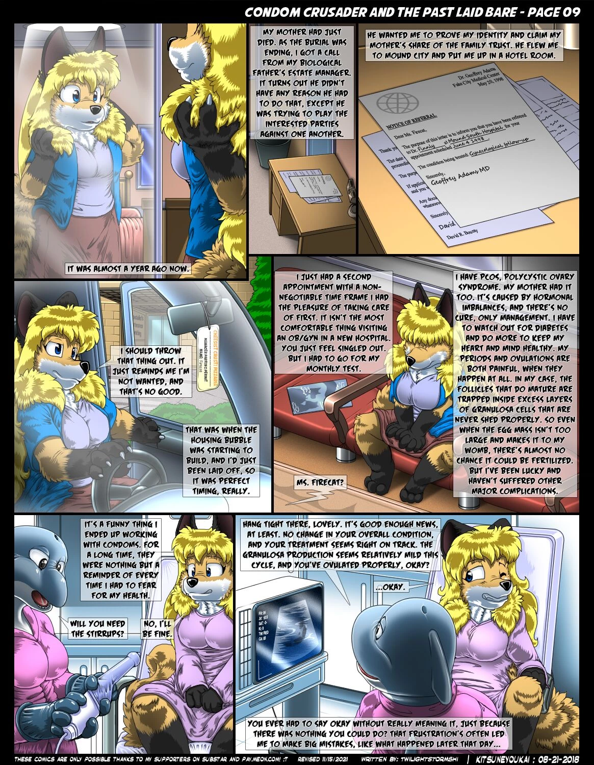 Condom Crusader Issues 1-3 by Kitsune Youkai (Director's Cut) porn comic picture 50