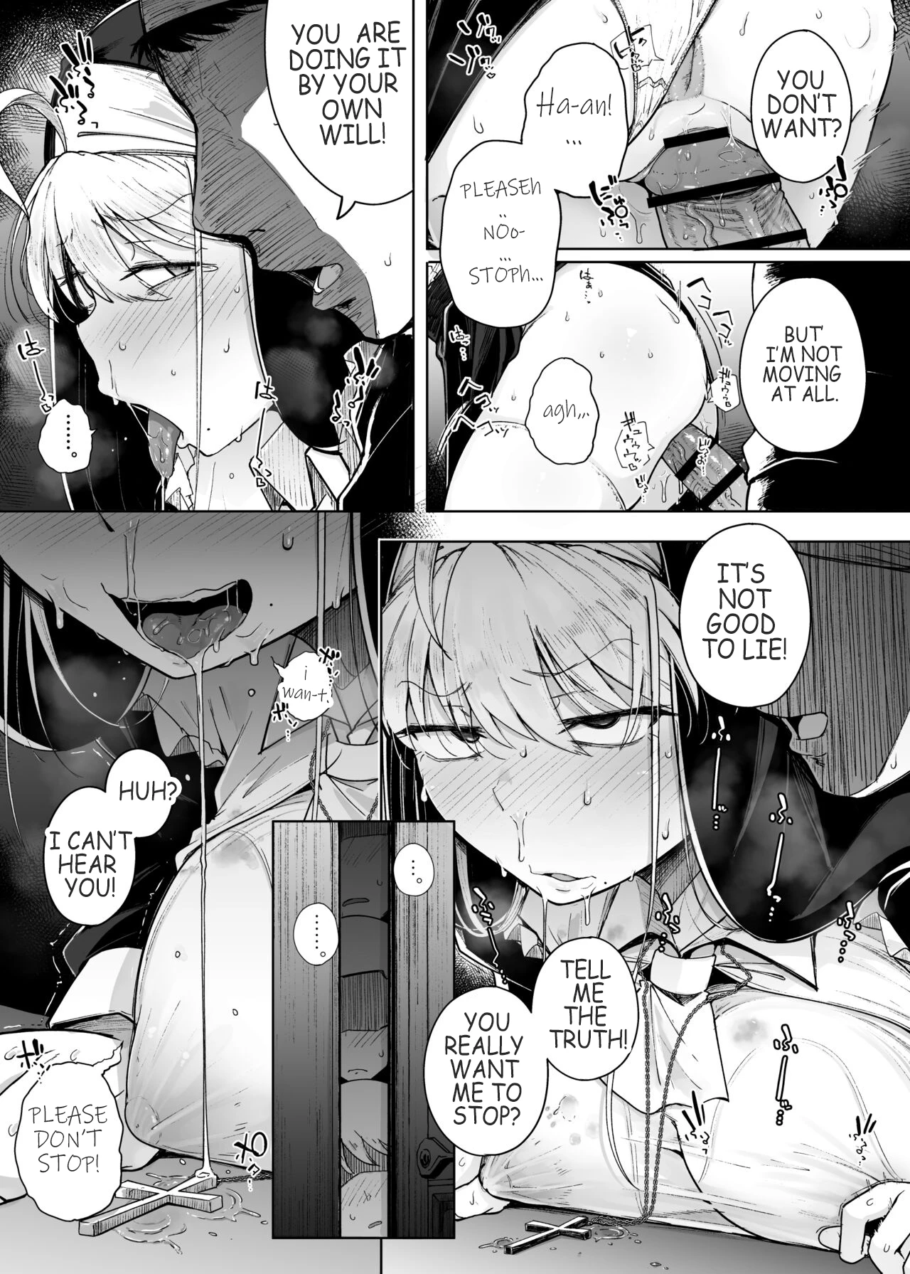 Confession Hole 3 | Zange Ana 3 porn comic picture 13