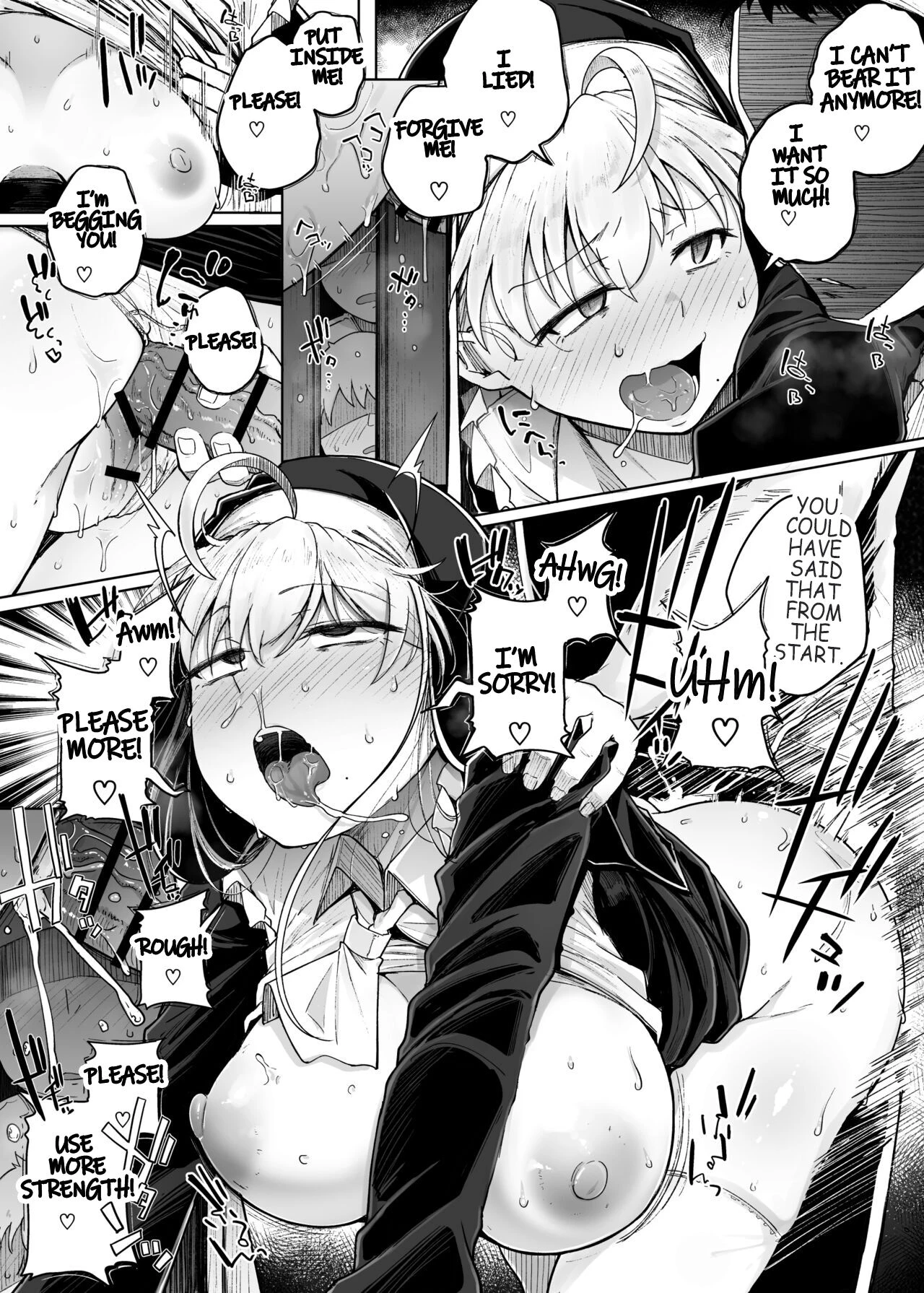 Confession Hole 3 | Zange Ana 3 porn comic picture 14