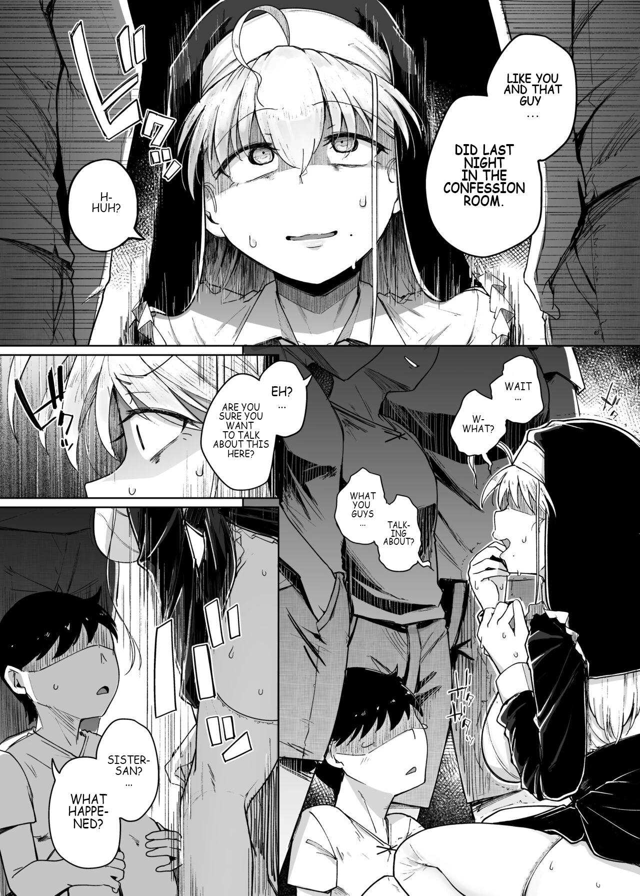 Confession Hole 3 | Zange Ana 3 porn comic picture 17