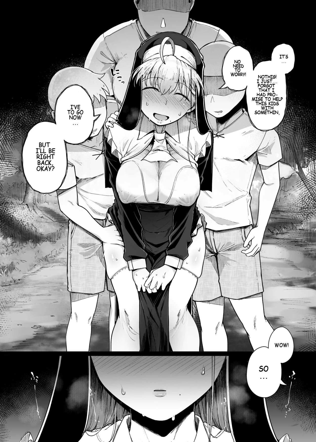 Confession Hole 3 | Zange Ana 3 porn comic picture 18