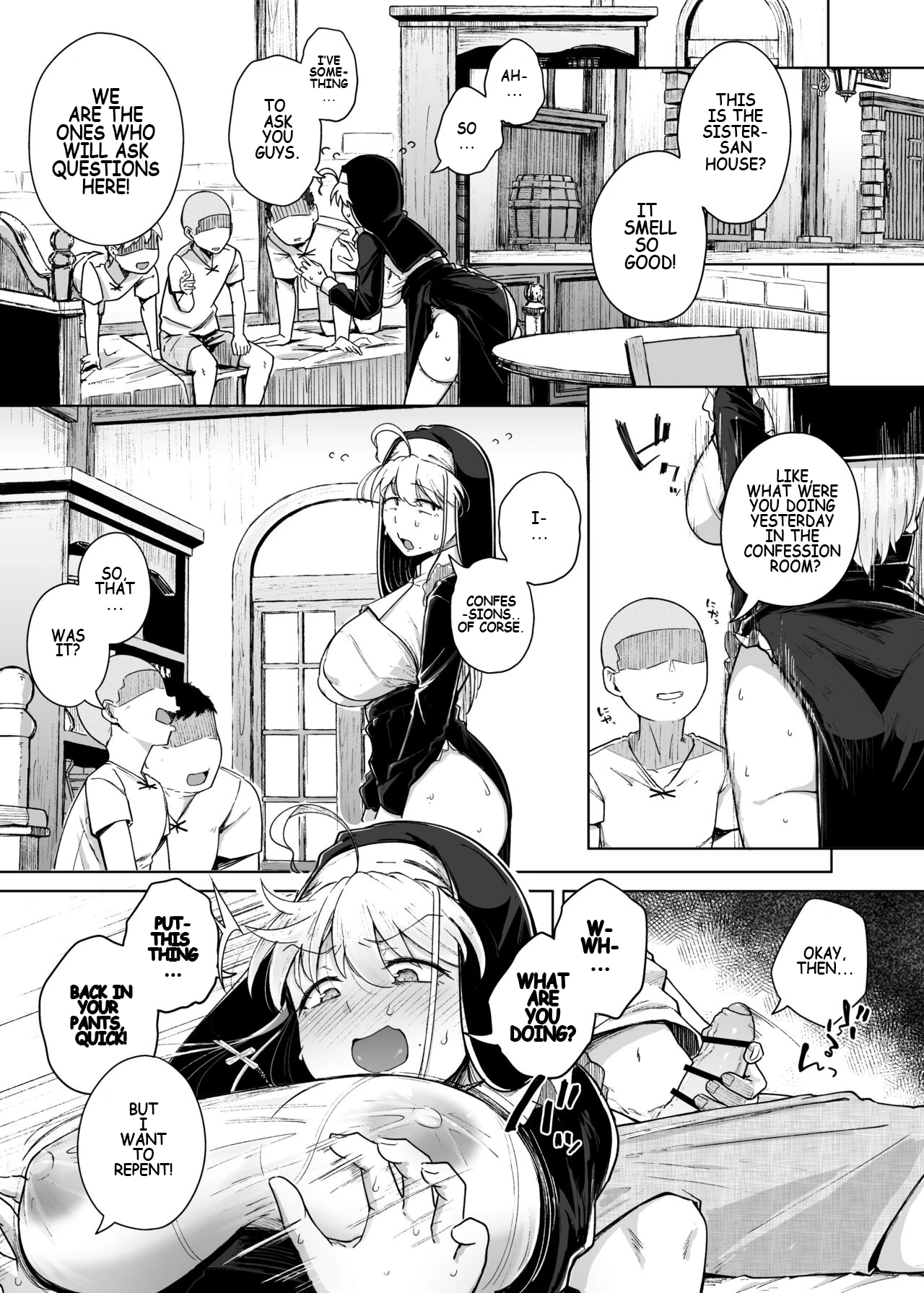 Confession Hole 3 | Zange Ana 3 porn comic picture 19