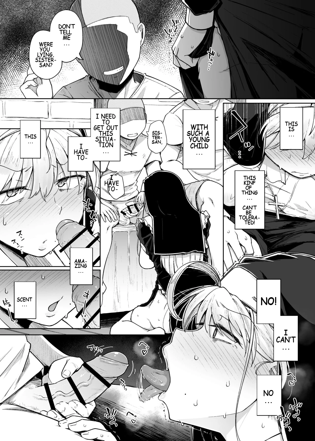 Confession Hole 3 | Zange Ana 3 porn comic picture 20