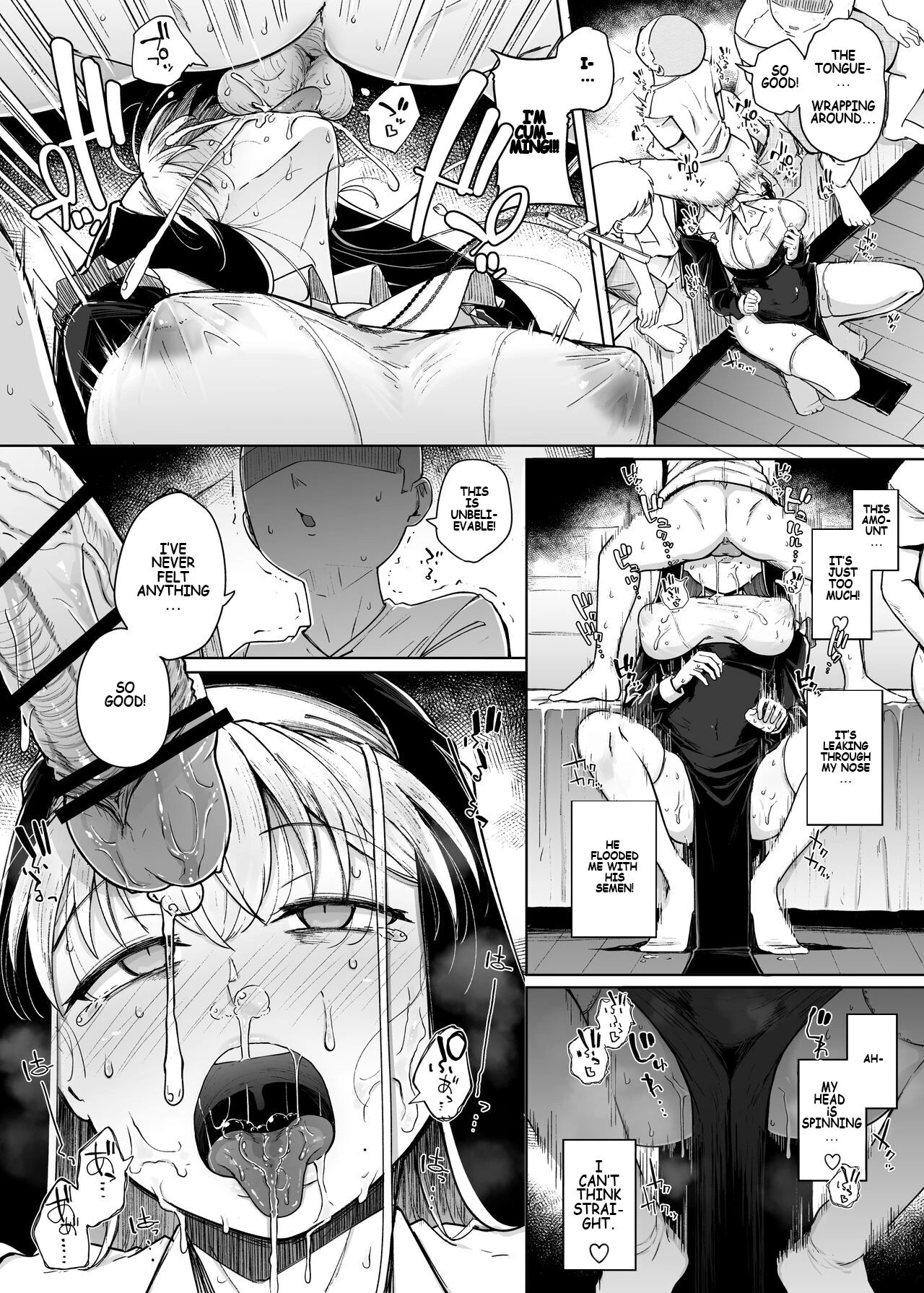 Confession Hole 3 | Zange Ana 3 porn comic picture 22