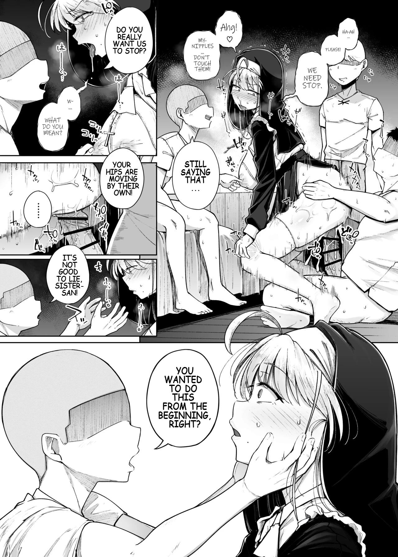 Confession Hole 3 | Zange Ana 3 porn comic picture 31