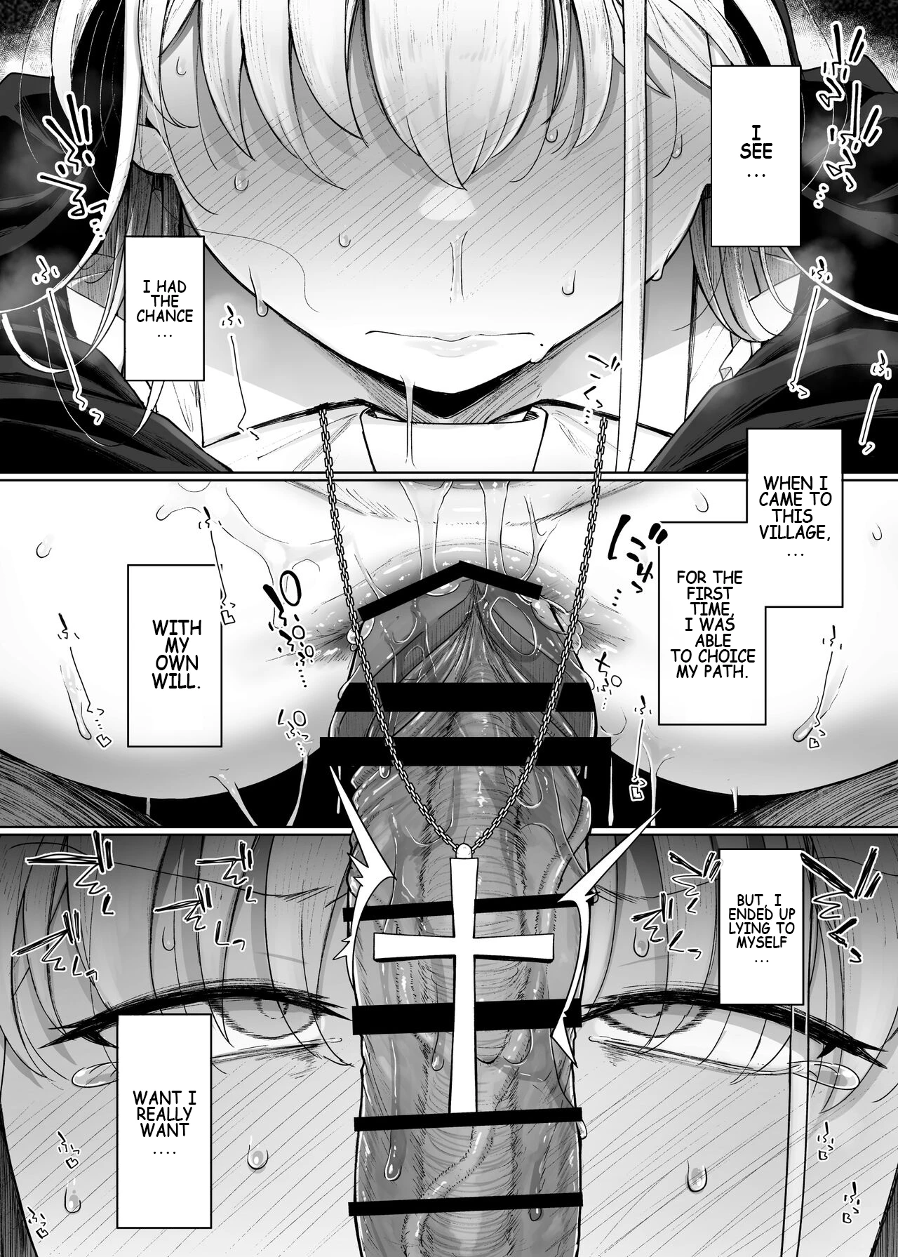 Confession Hole 3 | Zange Ana 3 porn comic picture 32
