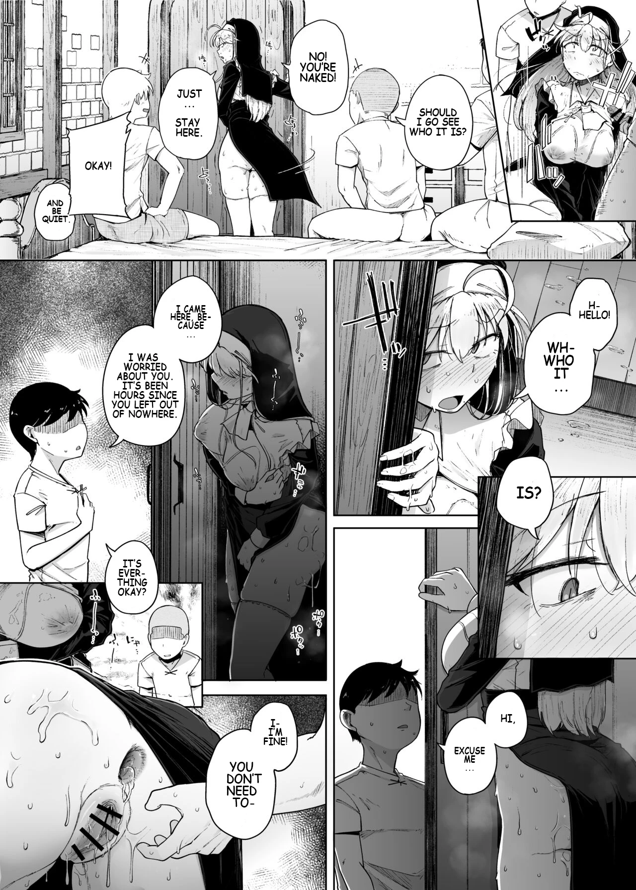 Confession Hole 3 | Zange Ana 3 porn comic picture 38