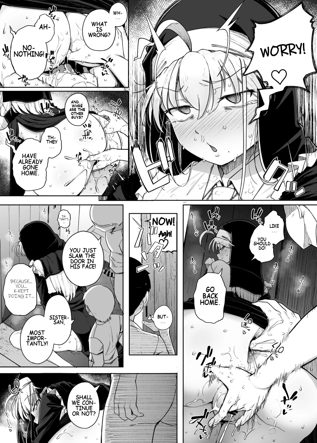 Confession Hole 3 | Zange Ana 3 porn comic picture 39