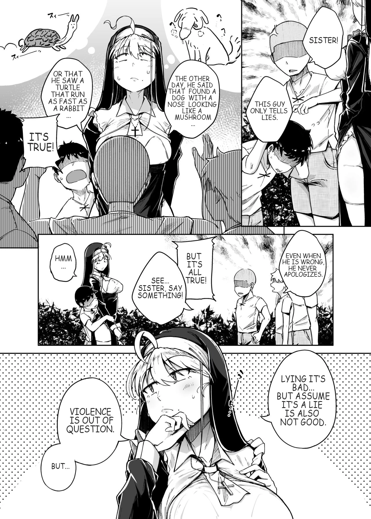 Confession Hole 3 | Zange Ana 3 porn comic picture 4