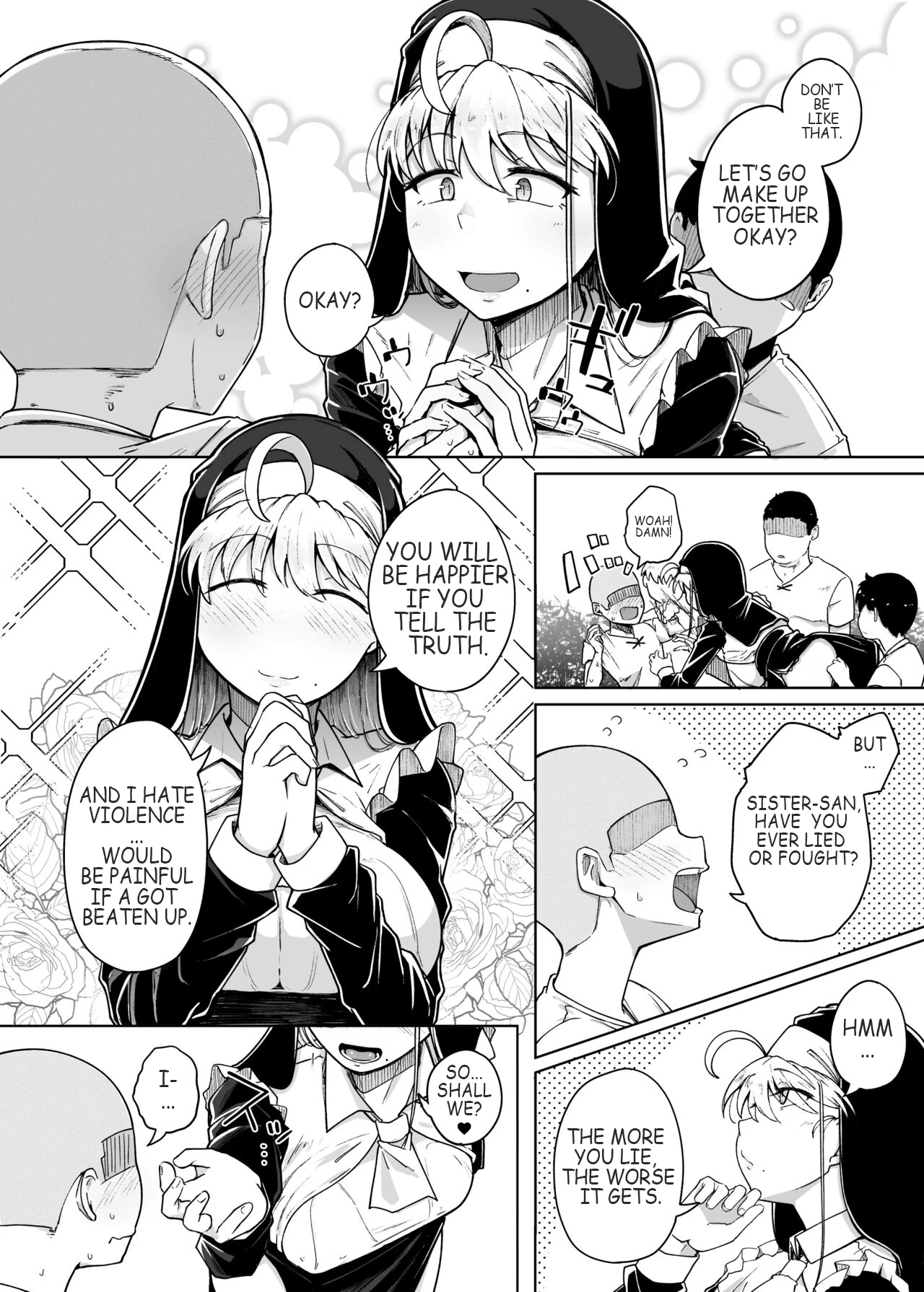 Confession Hole 3 | Zange Ana 3 porn comic picture 6