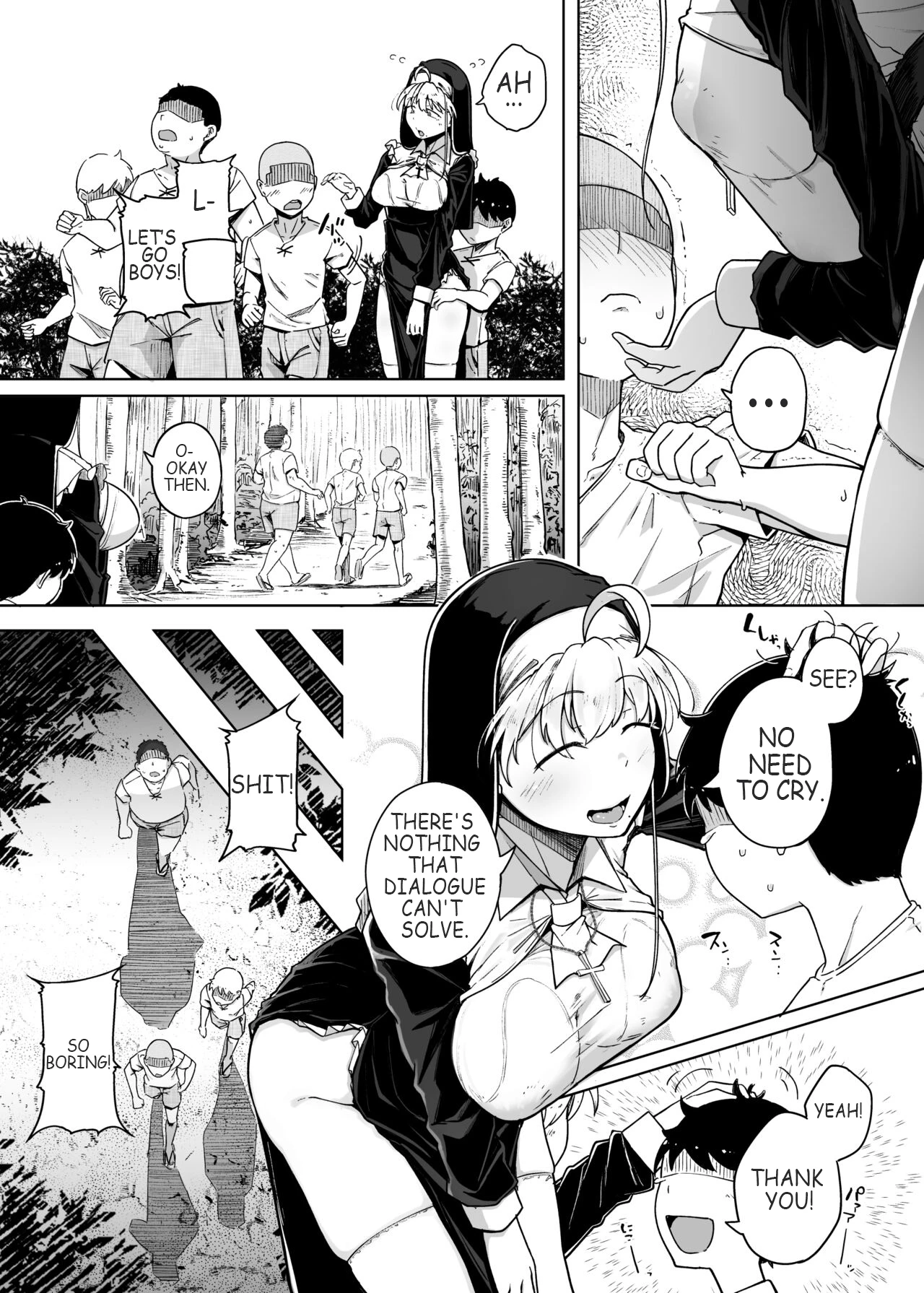 Confession Hole 3 | Zange Ana 3 porn comic picture 7