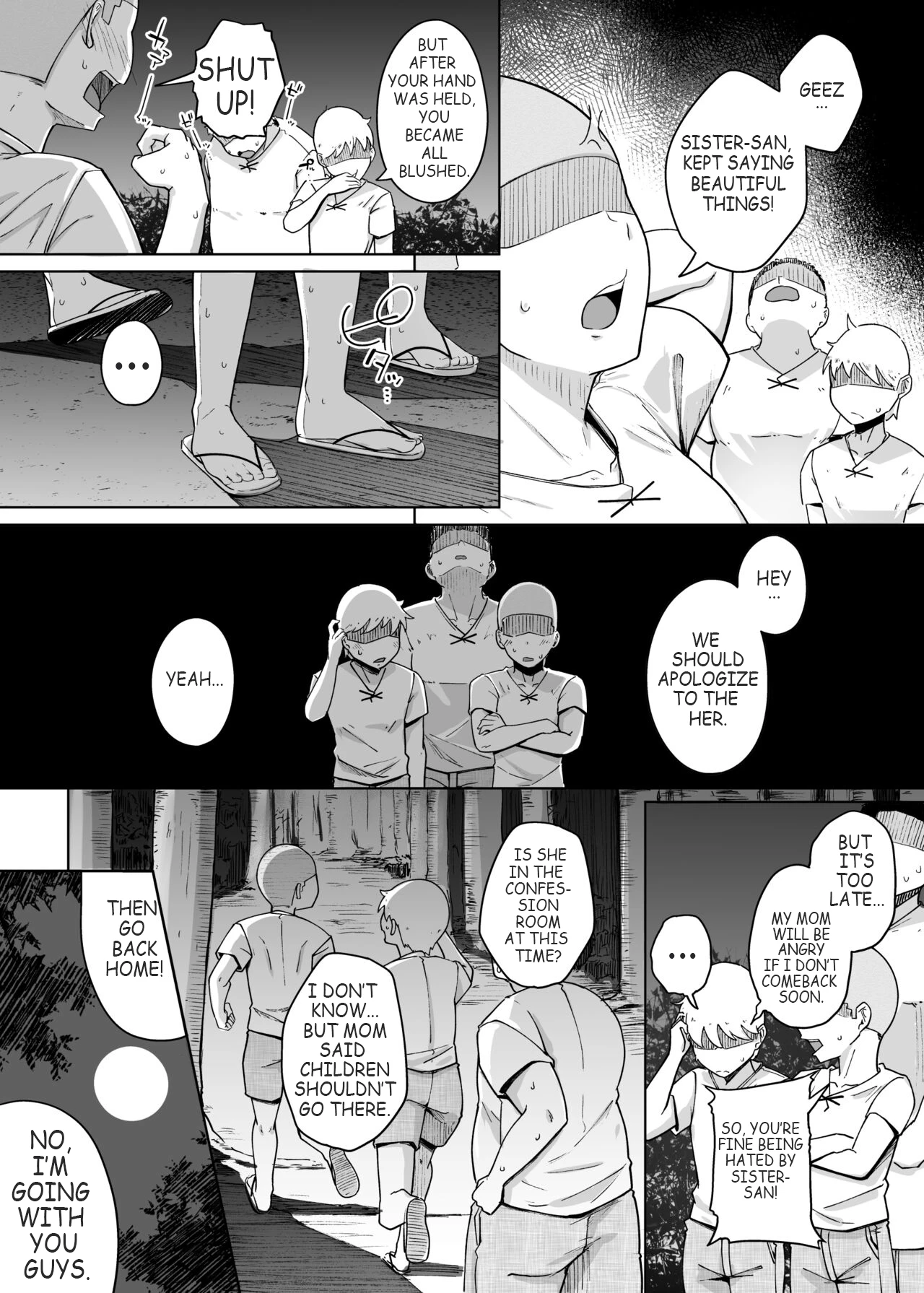 Confession Hole 3 | Zange Ana 3 porn comic picture 8
