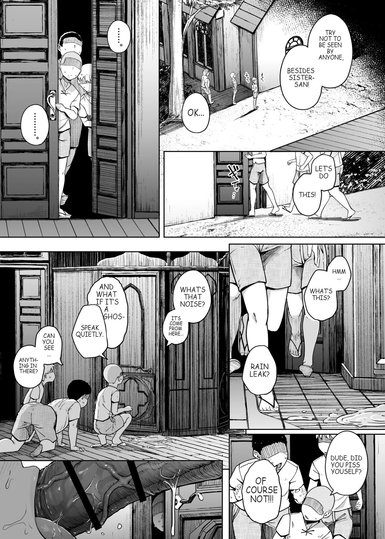 Confession Hole 3 | Zange Ana 3 porn comic picture 9