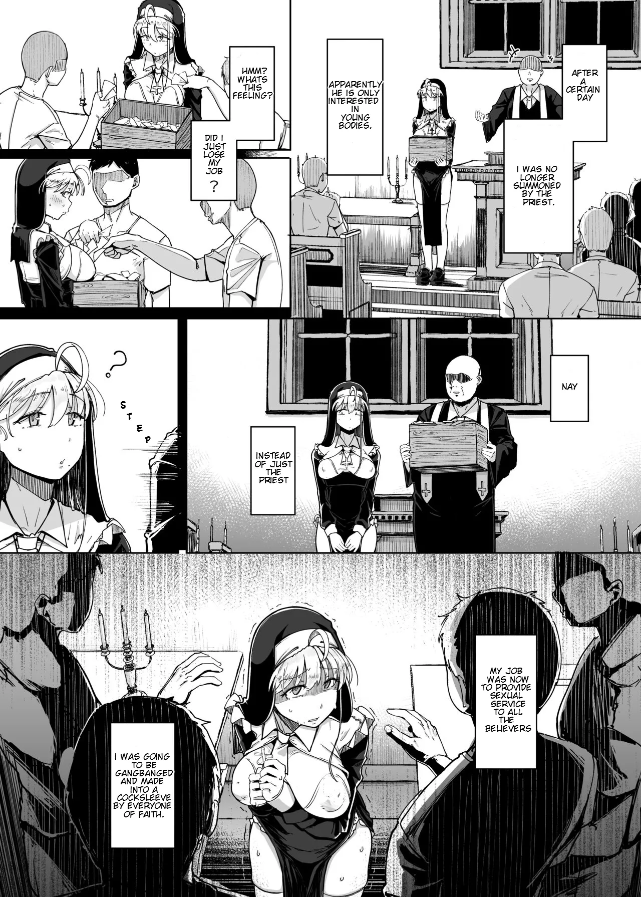 Confession Hole 4 | Zange Ana 4 porn comic picture 19