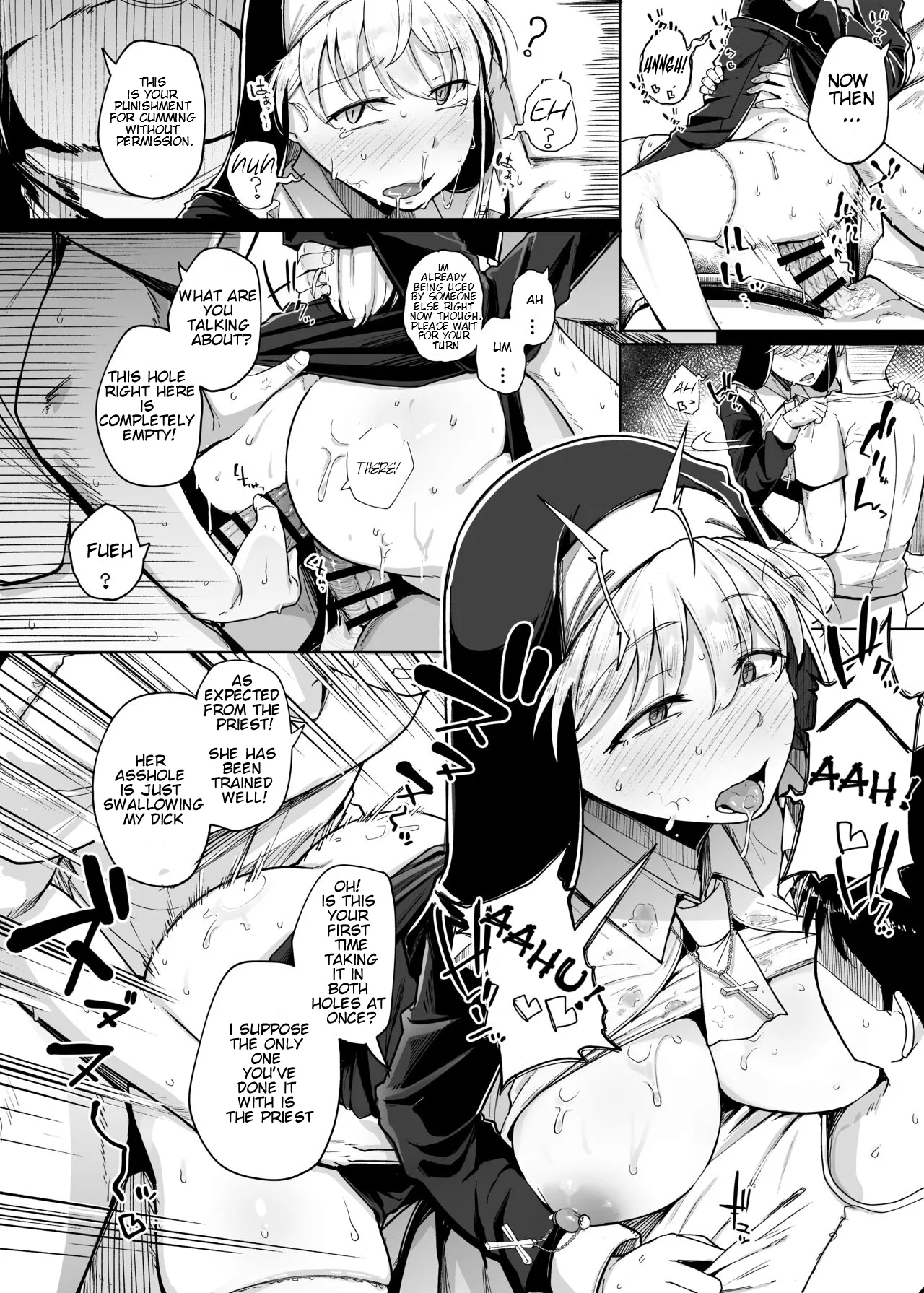 Confession Hole 4 | Zange Ana 4 porn comic picture 23