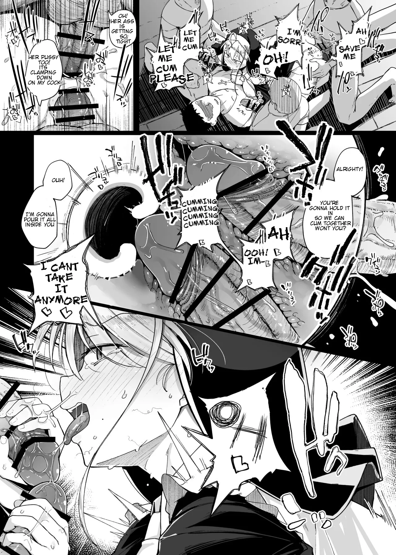 Confession Hole 4 | Zange Ana 4 porn comic picture 25