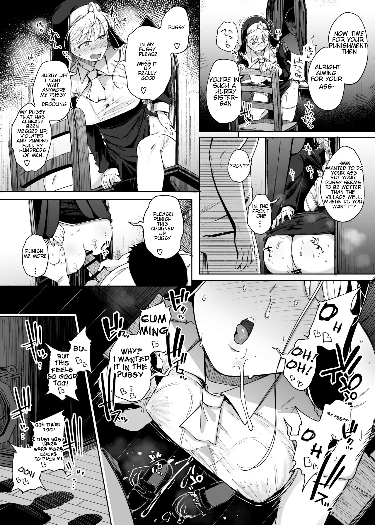 Confession Hole 4 | Zange Ana 4 porn comic picture 29