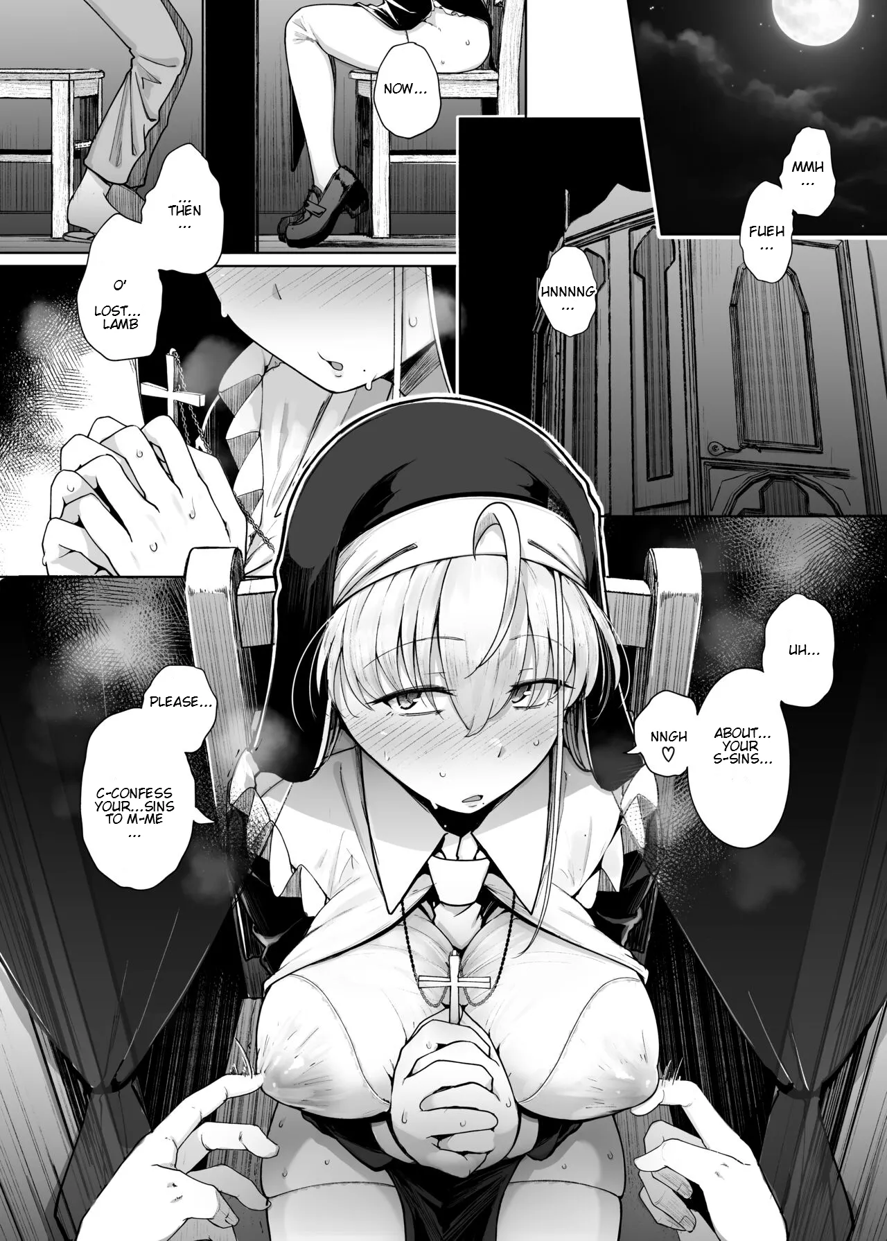 Confession Hole 4 | Zange Ana 4 porn comic picture 4